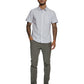 7 Diamonds Men's Medina Short Sleeve White