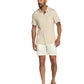7 Diamonds Men's Bennet Short Sleeve Shirt Tan