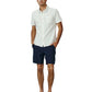 7 Diamonds Men's Bennet Short Sleeve Shirt Ivory