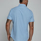 7Diamonds Men's Odesa Short Sleeve Shirt Light Blue