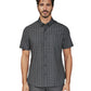 7 Diamonds Men's Marcelo Short Sleeve Shirt Black