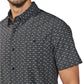 7 Diamonds Men's Marcelo Short Sleeve Shirt Black