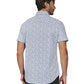 7 Diamonds Men's Mercer Short Sleeve Shirt Light Blue