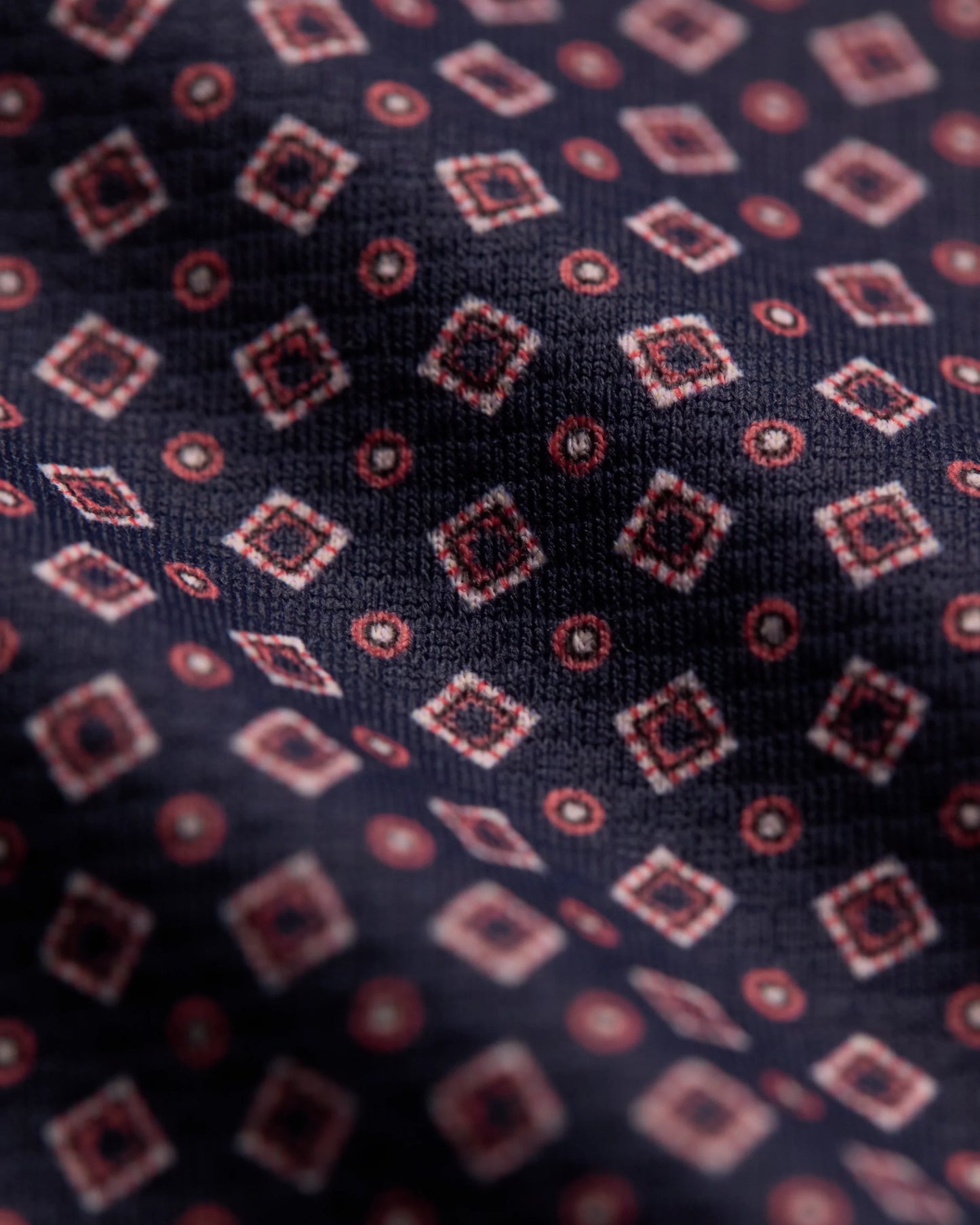 7 Diamonds Men’s Warren Long Sleeve Shirt Coral