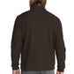 7 Diamonds Men's Monterey Textured LS Polo Bark