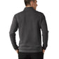 7 Diamonds Men's Rev Quarter Zip Anthracite