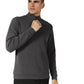 7 Diamonds Men's Rev Quarter Zip Anthracite - Brekken's