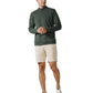 7 Diamonds Men's Rev Quarter Zip Basil