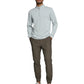 7 Diamonds Men's Rev Quarter Zip Platinum
