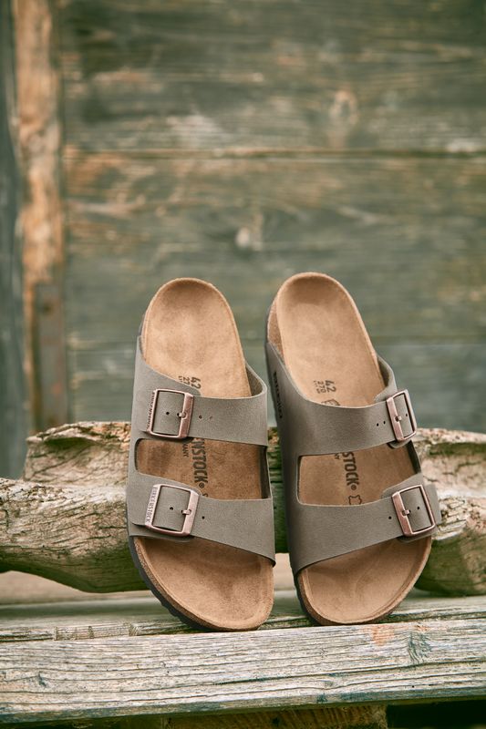 Birkenstock Women's Arizona Sandal Stone - Brekken's