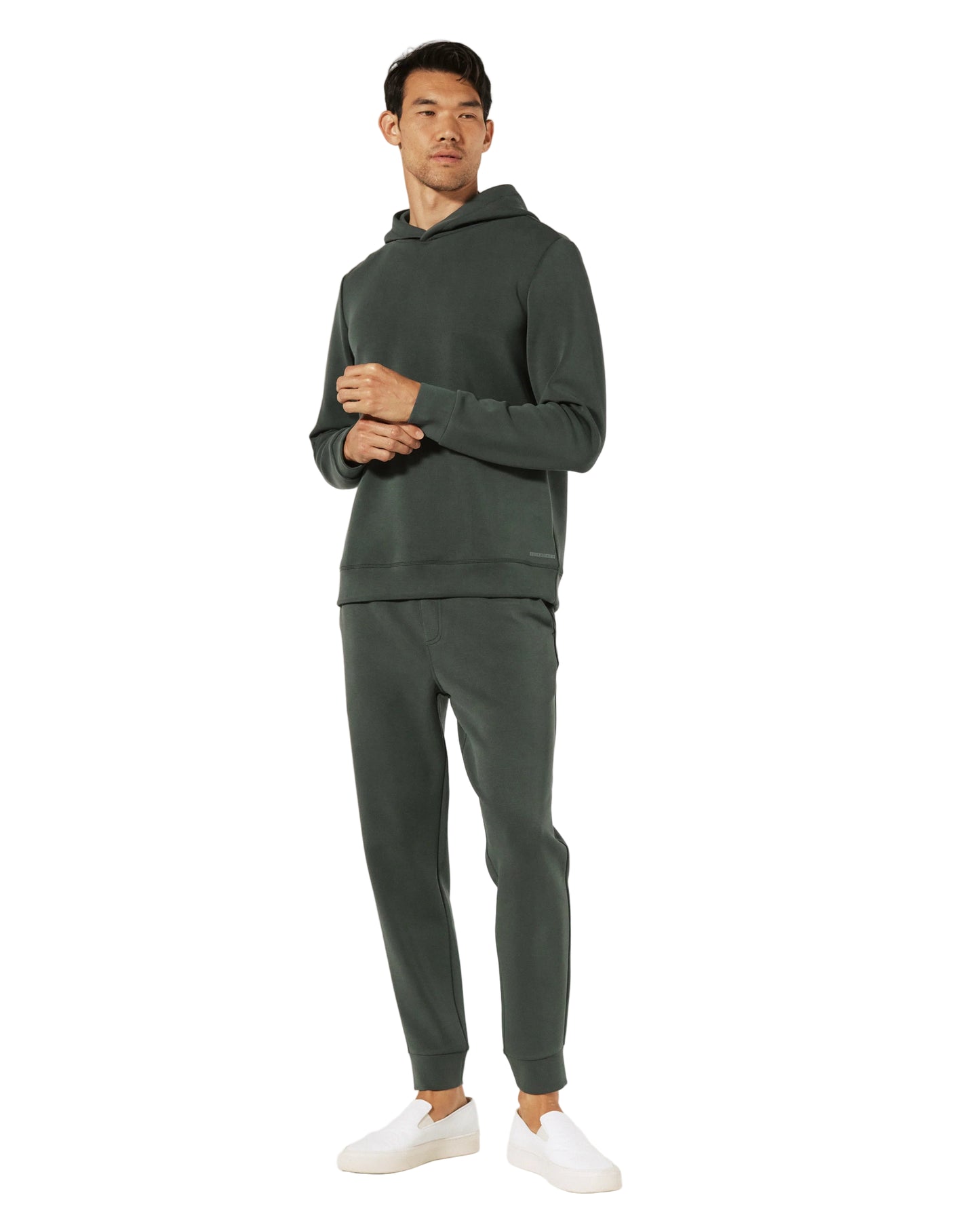 7 Diamonds Men’s Rev Hoodie Basil
