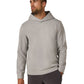 7 Diamonds Men’s Roarke Herringbone Hoodie Light Grey