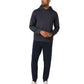 7 Diamonds Men’s Roarke Herringbone Hoodie Navy