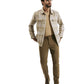 7 Diamonds Men’s Payton Chino Pant Toffee
