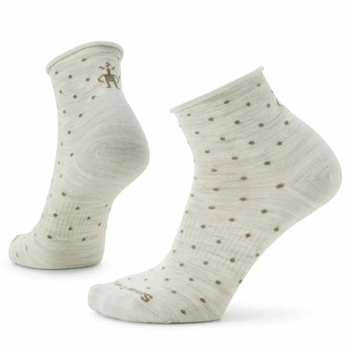 Smartwool Women's Everyday Classic Dot Ankle Socks Ash