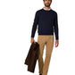 7 Diamonds Men’s Alcott Crewneck Sweater Navy