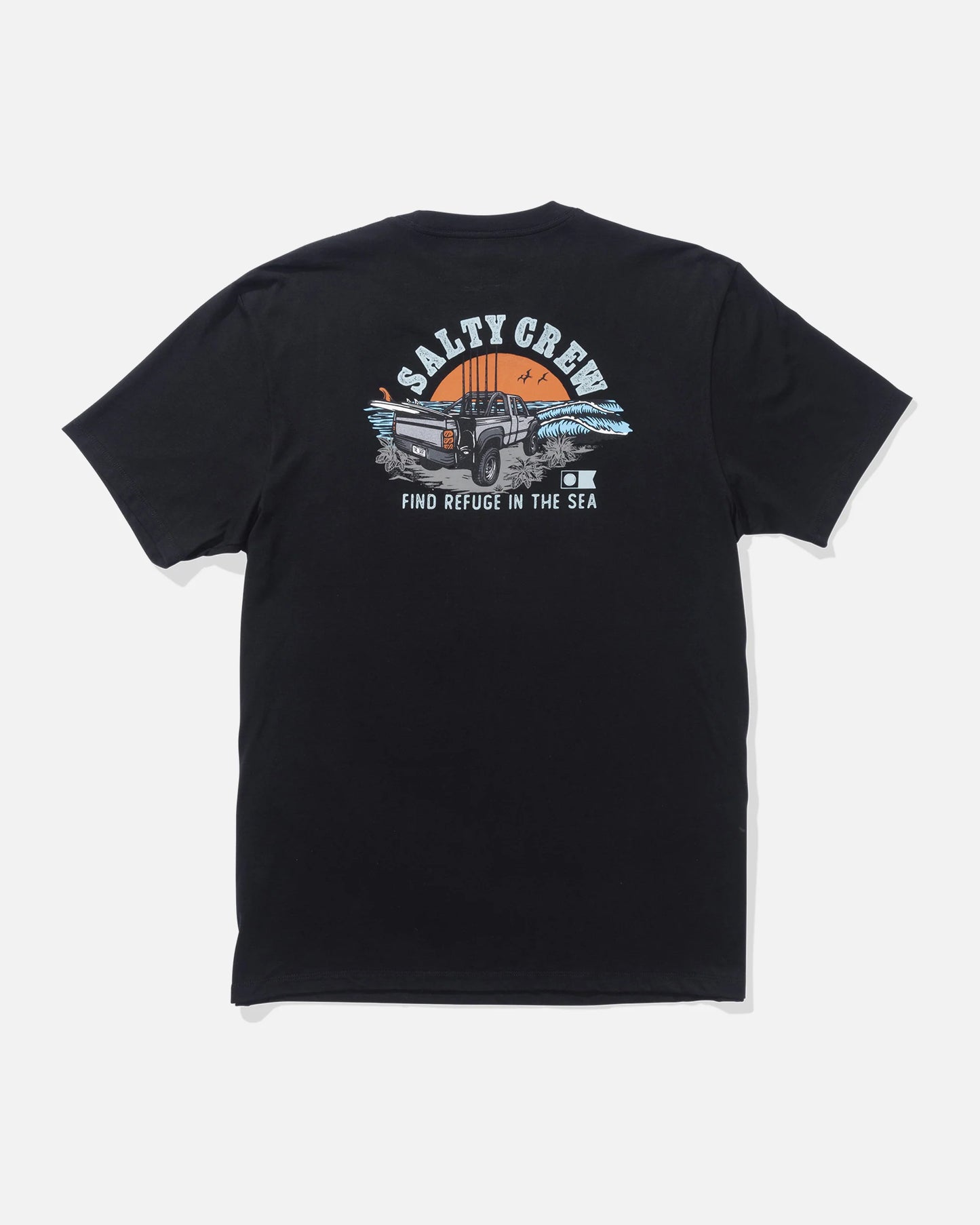 Salty Crew Men's Lifted SS Tee Black