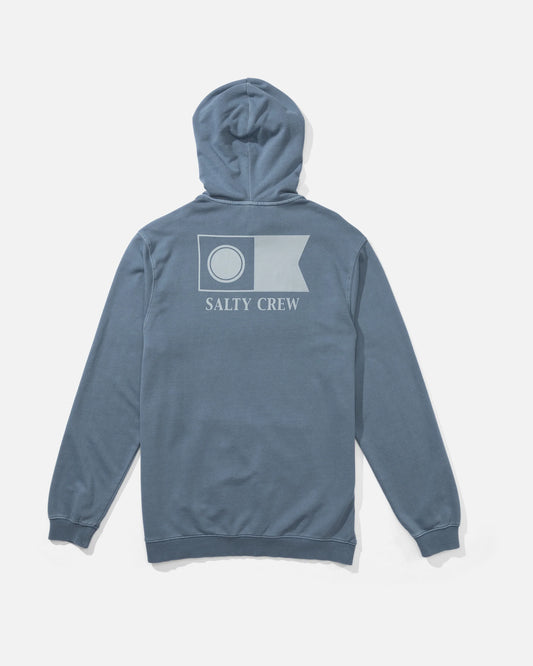 Salty Crew Men's Flagship Fleece Slate