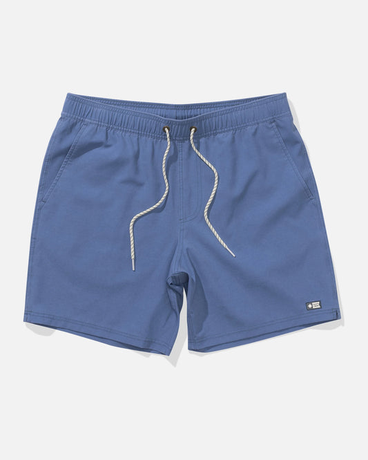 Salty Crew Men's Seadog Volley Azul