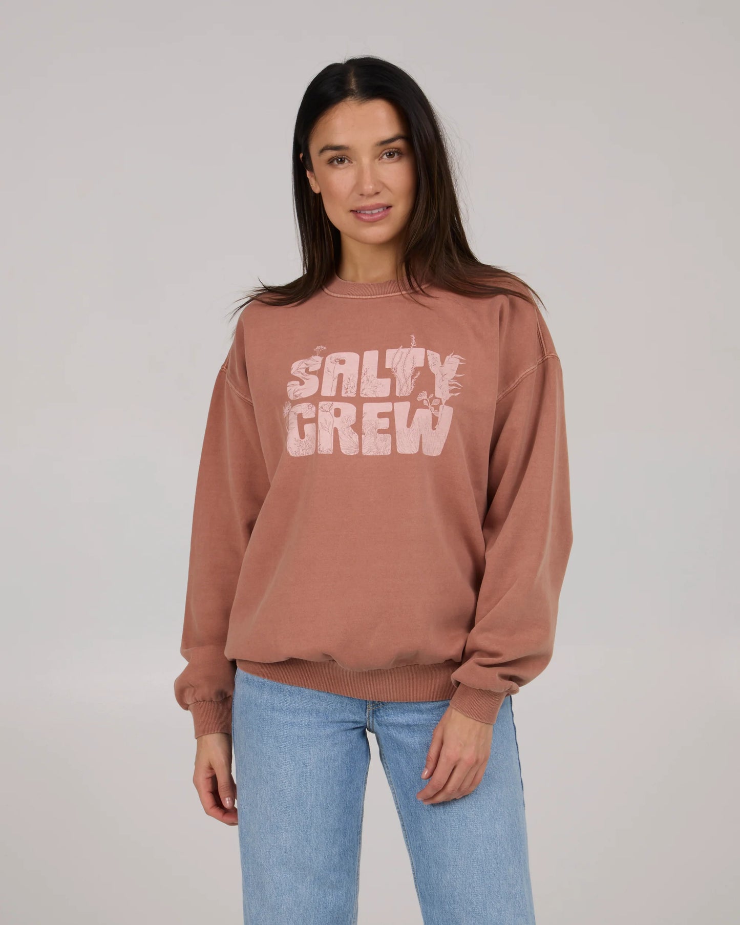 Salty Crew Women's Sea Life Crew Sierra