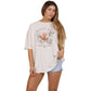 Salty Crew Women's Hopper Cover Up Tee Off White