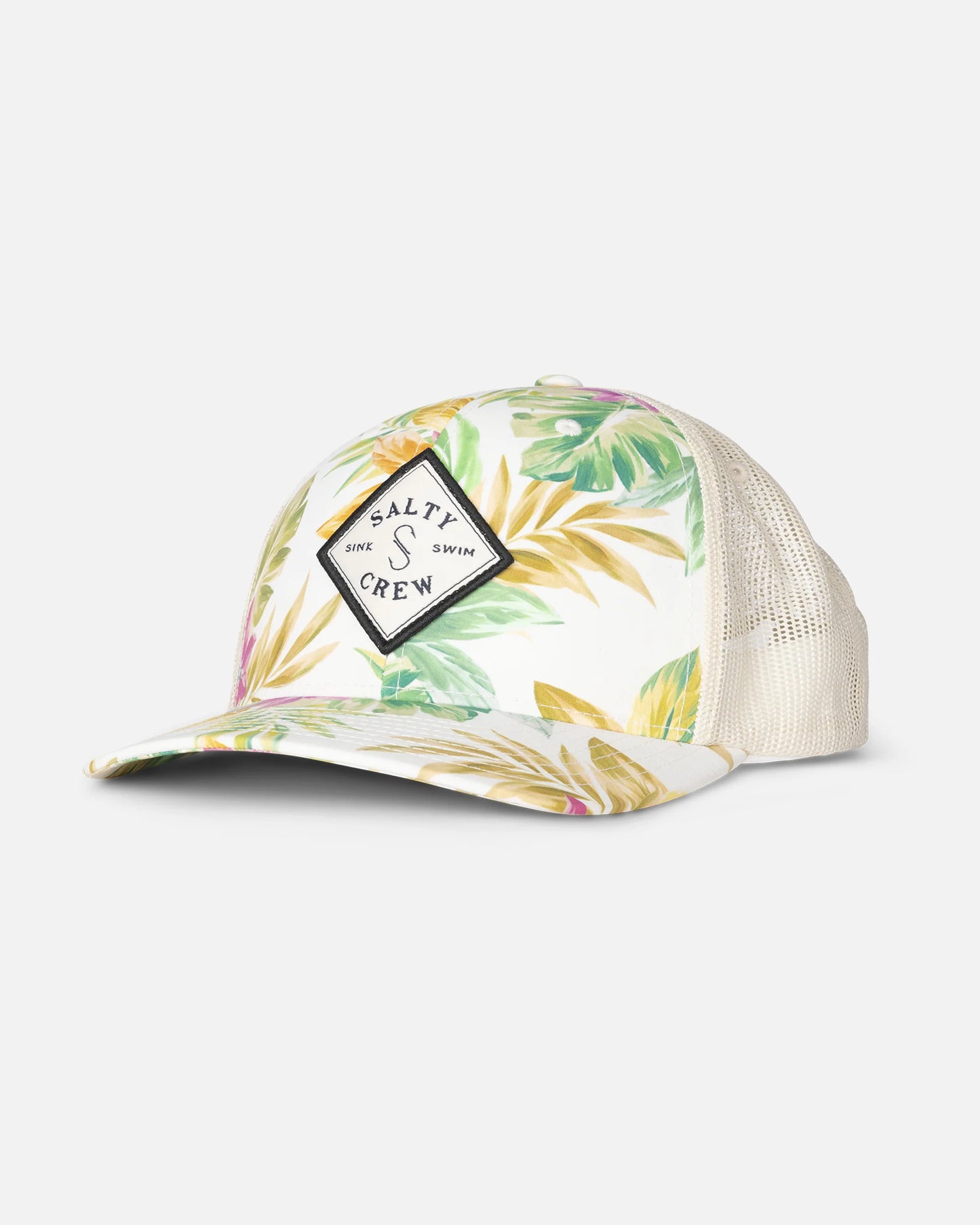 Salty Crew Women's Sealine Retro Trucker Off White