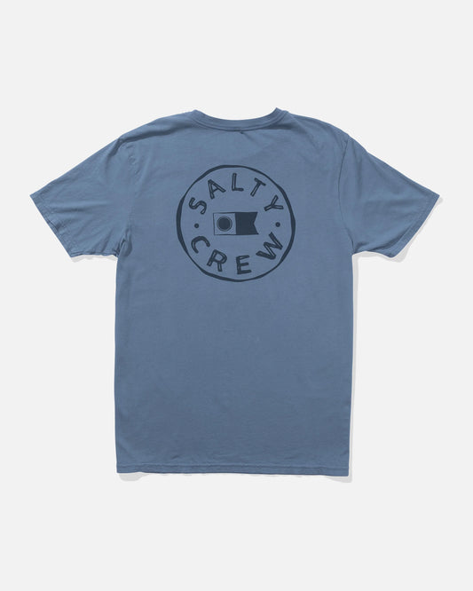 Salty Crew Men's Watermark Vintage SS Tee