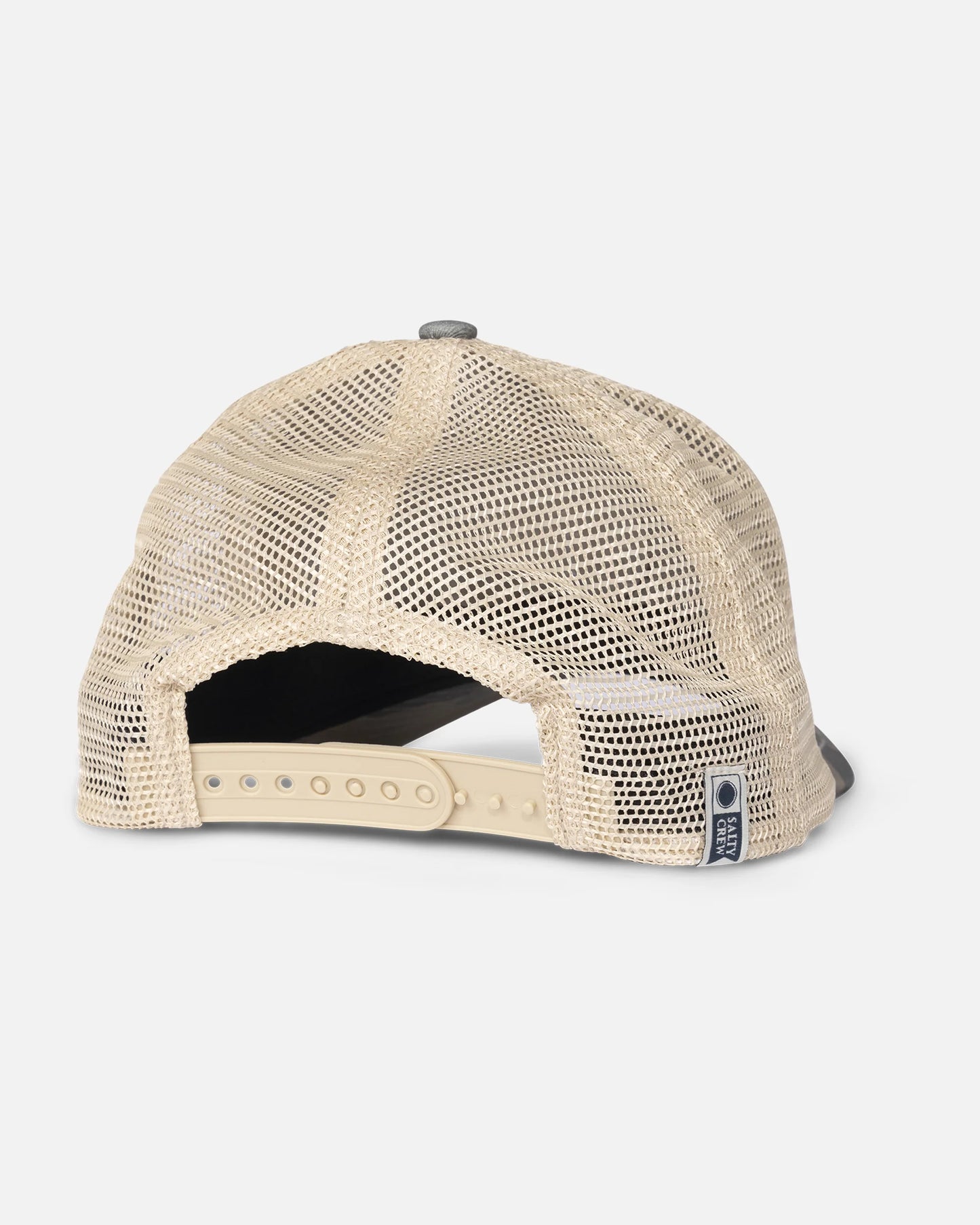 Salty Crew Men's Watermark Retro Trucker Sand Camo