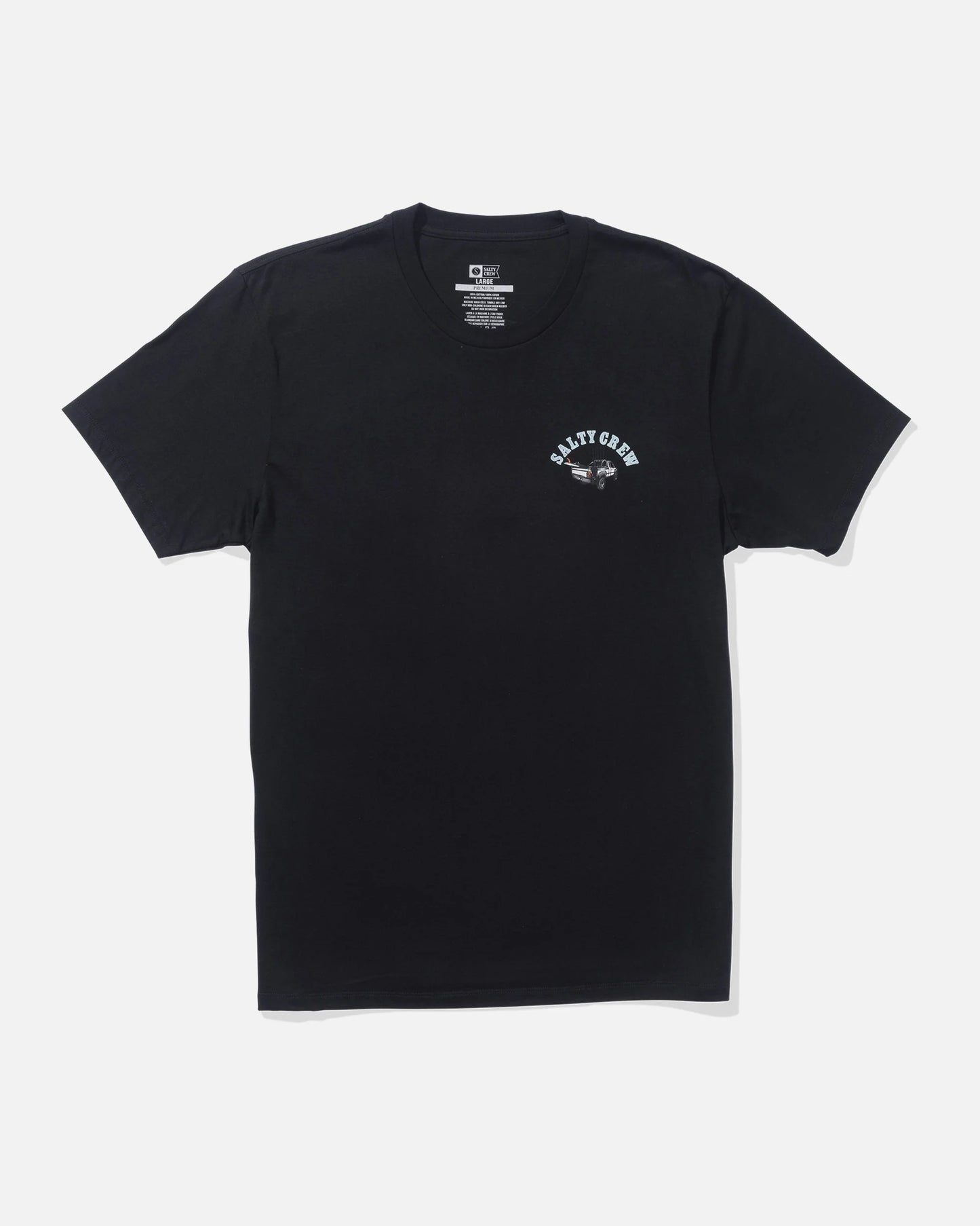 Salty Crew Men's Lifted SS Tee Black