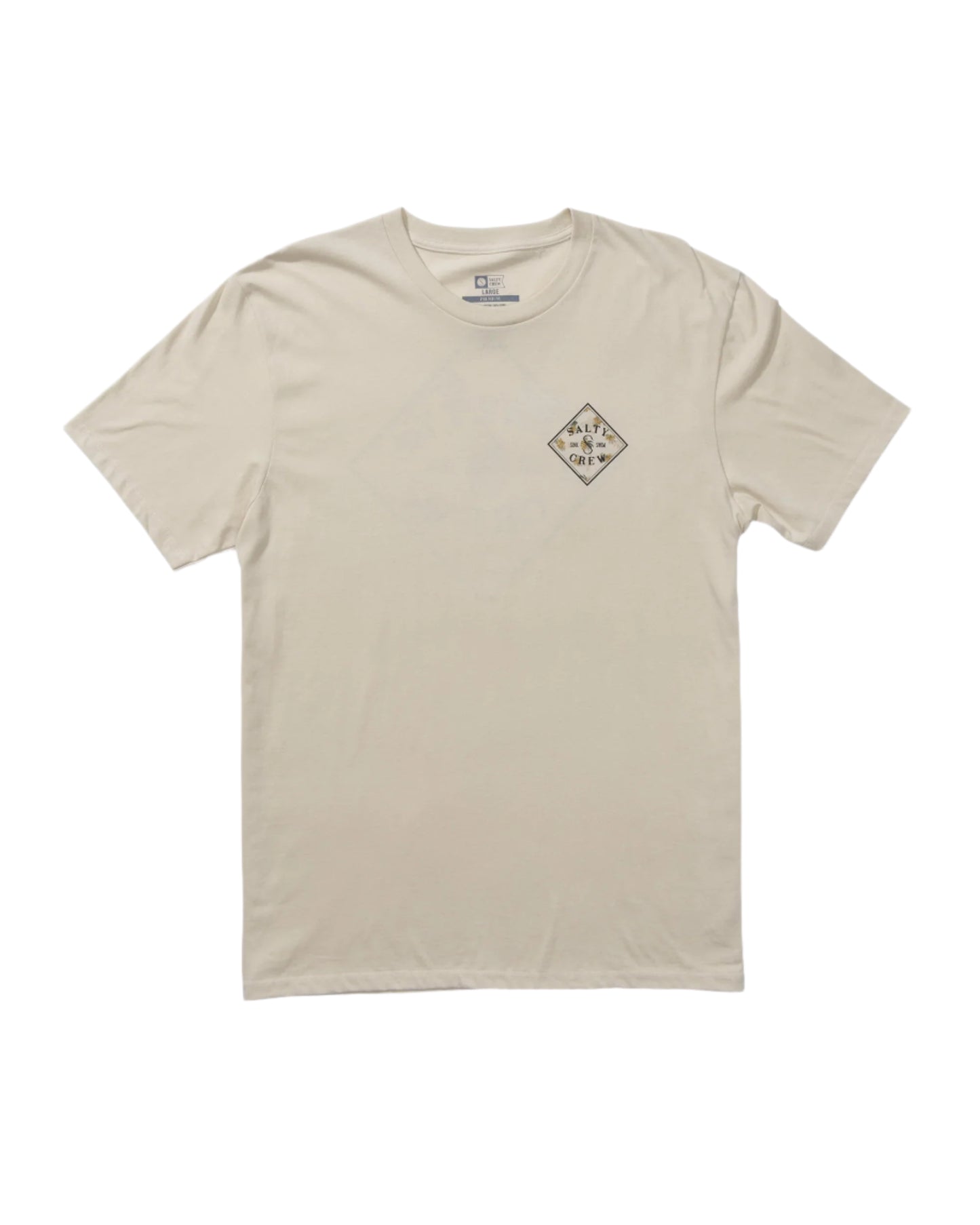 Salty Crew Men's Tippet Fill SS Tee Bone