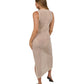 Salty Crew Women's Beach Seine Maxi Natural