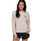 Salty Crew Women's Tippet Fill Tech Hoody Oatmeal