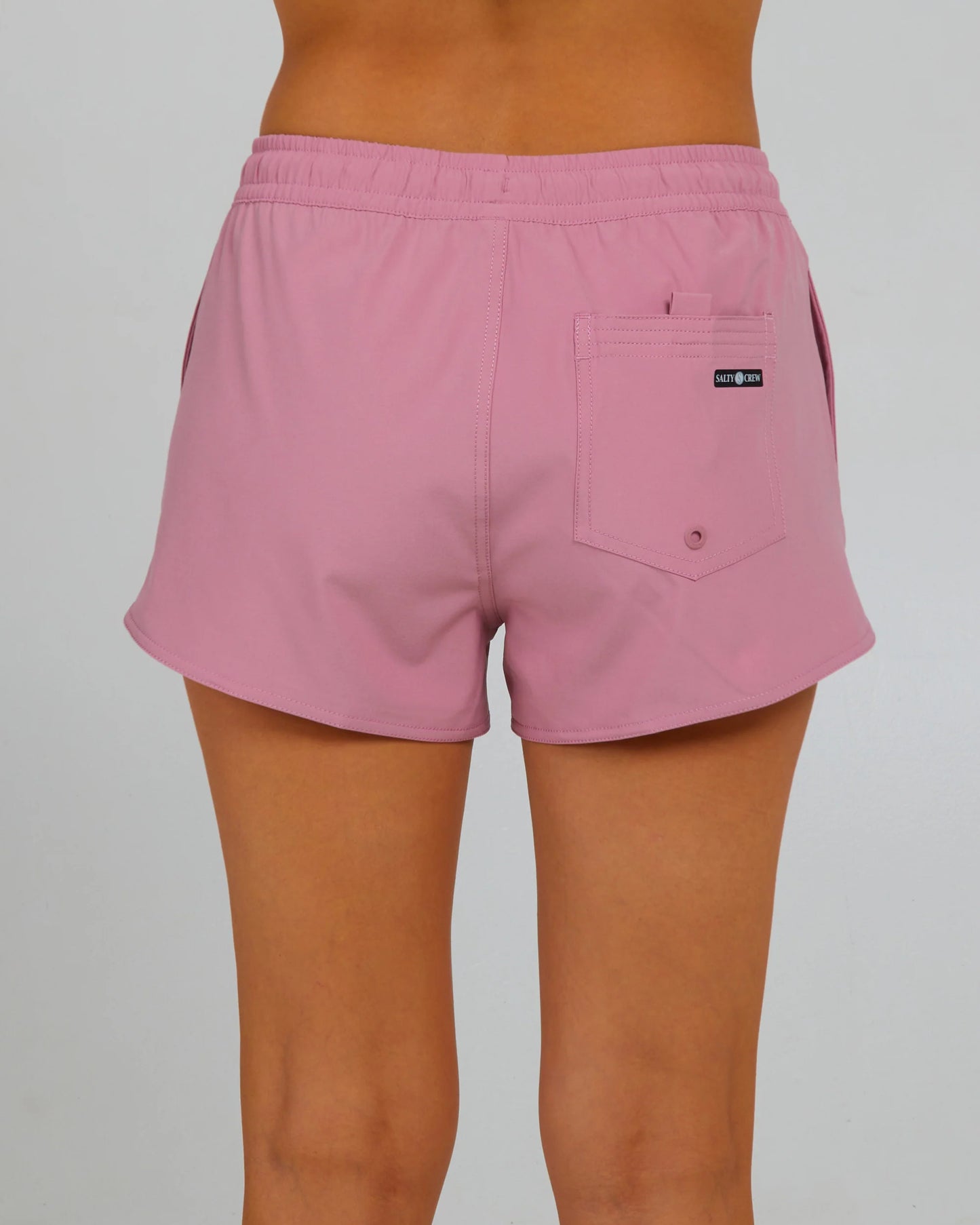 Salty Crew Women's Beacons Short Warm Liliac