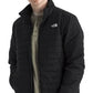 The North Face Men'S Carto Mono Triclimate™ Hooded Jacket Tnf Black