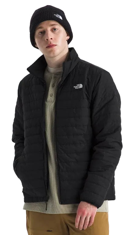 The North Face Men'S Carto Mono Triclimate™ Hooded Jacket Tnf Black