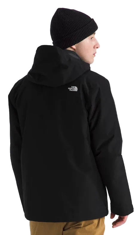 The North Face Men'S Carto Mono Triclimate™ Hooded Jacket Tnf Black