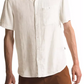 The North Face Men's Loghill Jacquard Shirt White Dune