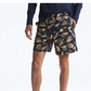 The North Face Men's Class V Pathfinder Pull-On Short Summit Navy Hand Tied Fly Print