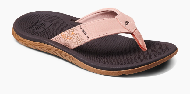 Women's Reef Santa Ana Sandal Peach Parfait