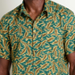 Toad&Co Men's Fletch SS Shirt Jasper Kelp Print