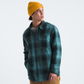 TNF Men's Campshire Shirt Algae Blue TNF Shadow Plaid