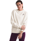 The North Face Women's Heritage Patch Crew White Dune/Heritage Patch