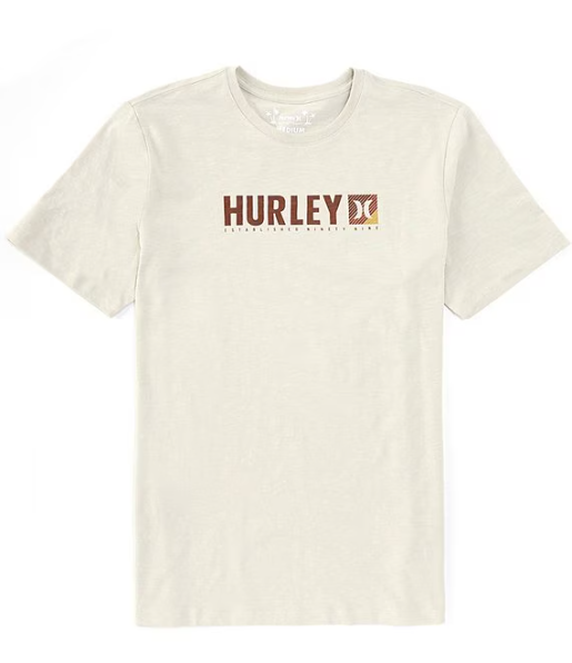 Hurley Everyday H2O-Dri Lined Slub SS Bone