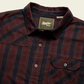 Howler Bro's Harker's Flannel - Barrett Plaid : Burgundy