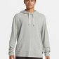 Quiksilver Men's Drills Hooded Thermal LS Grey Heather