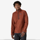 Patagonia Men's Better Sweater 1/4 Zip Burnished Red