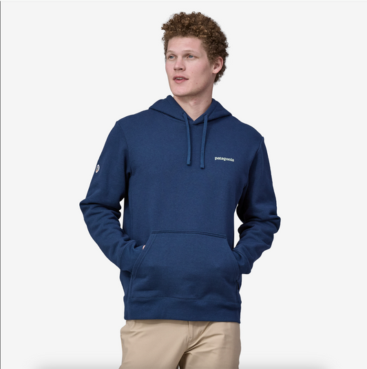 Patagonia Men's Fitz Roy Icon Uprisal Hoody Lagom Blue