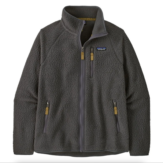 Patagonia Men's Retro Pile Jacket Forge Grey