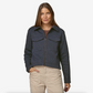 Patagonia Women's Better Sweater Zippered Chore Jkt Pitch Blue