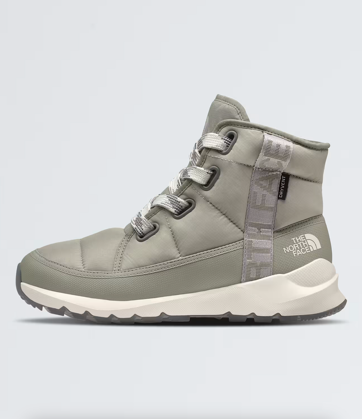 The North Face Women's ThermoBall™ Lace Up Luxe WP Clay Grey/Moonstone Grey